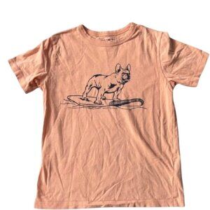 Crewcuts French Bulldog graphic T-Shirt Med(8-9y)